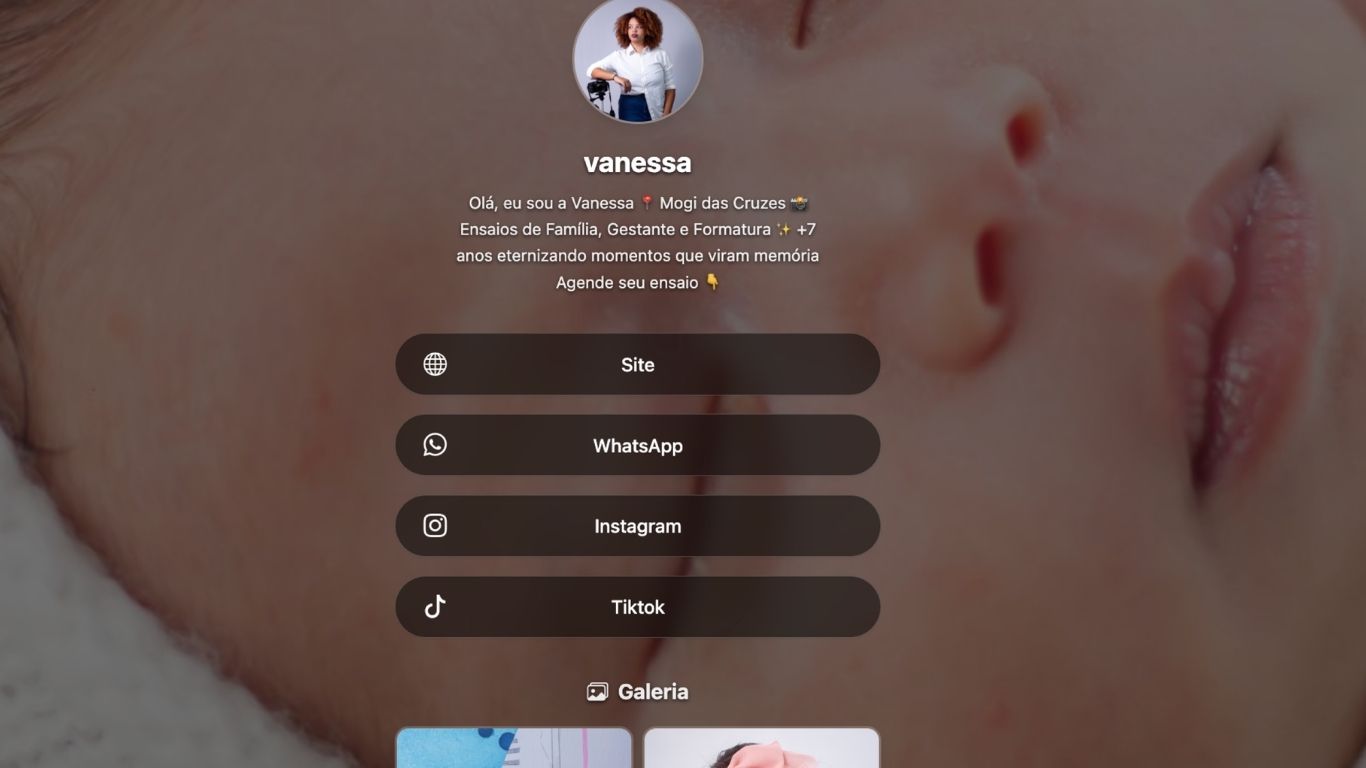 A importância do link na bio para fotógrafos e empresas